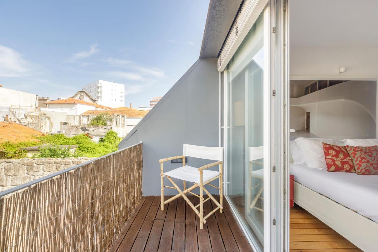 Design Poveiros Duplex Lejlighed Porto Eksteriør billede
