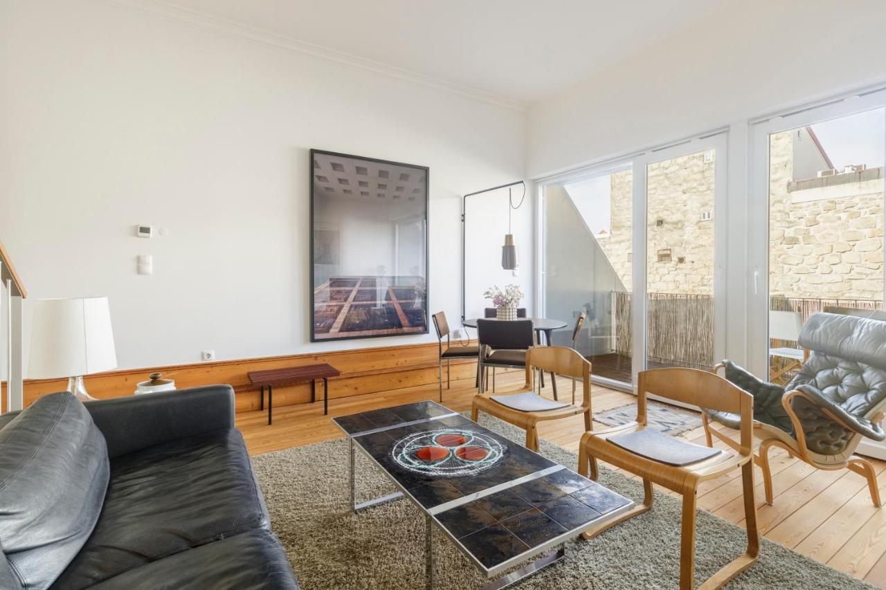 Design Poveiros Duplex Lejlighed Porto Eksteriør billede