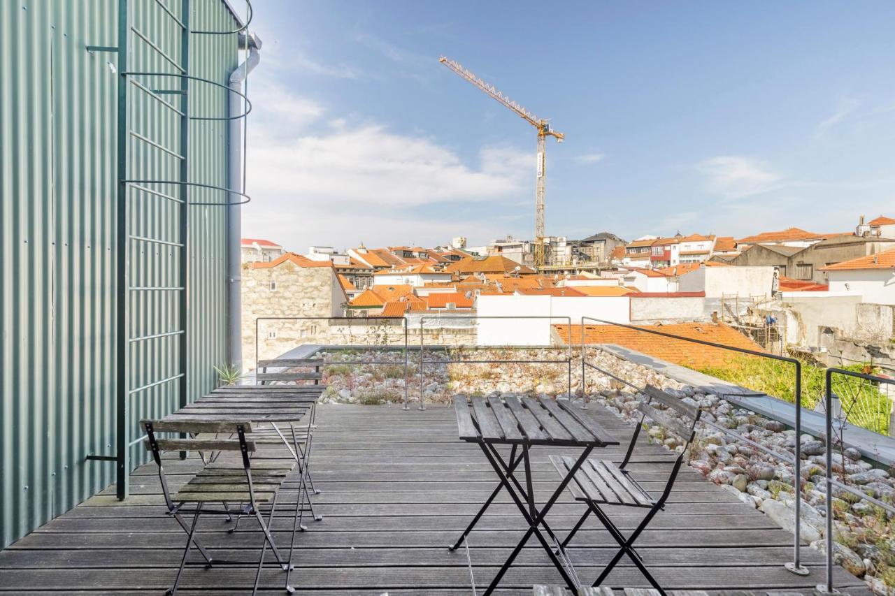 Design Poveiros Duplex Lejlighed Porto Eksteriør billede