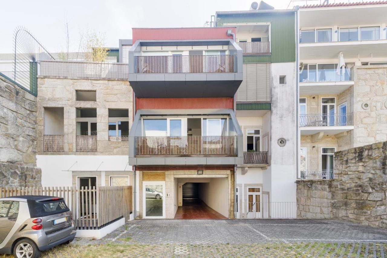 Design Poveiros Duplex Lejlighed Porto Eksteriør billede