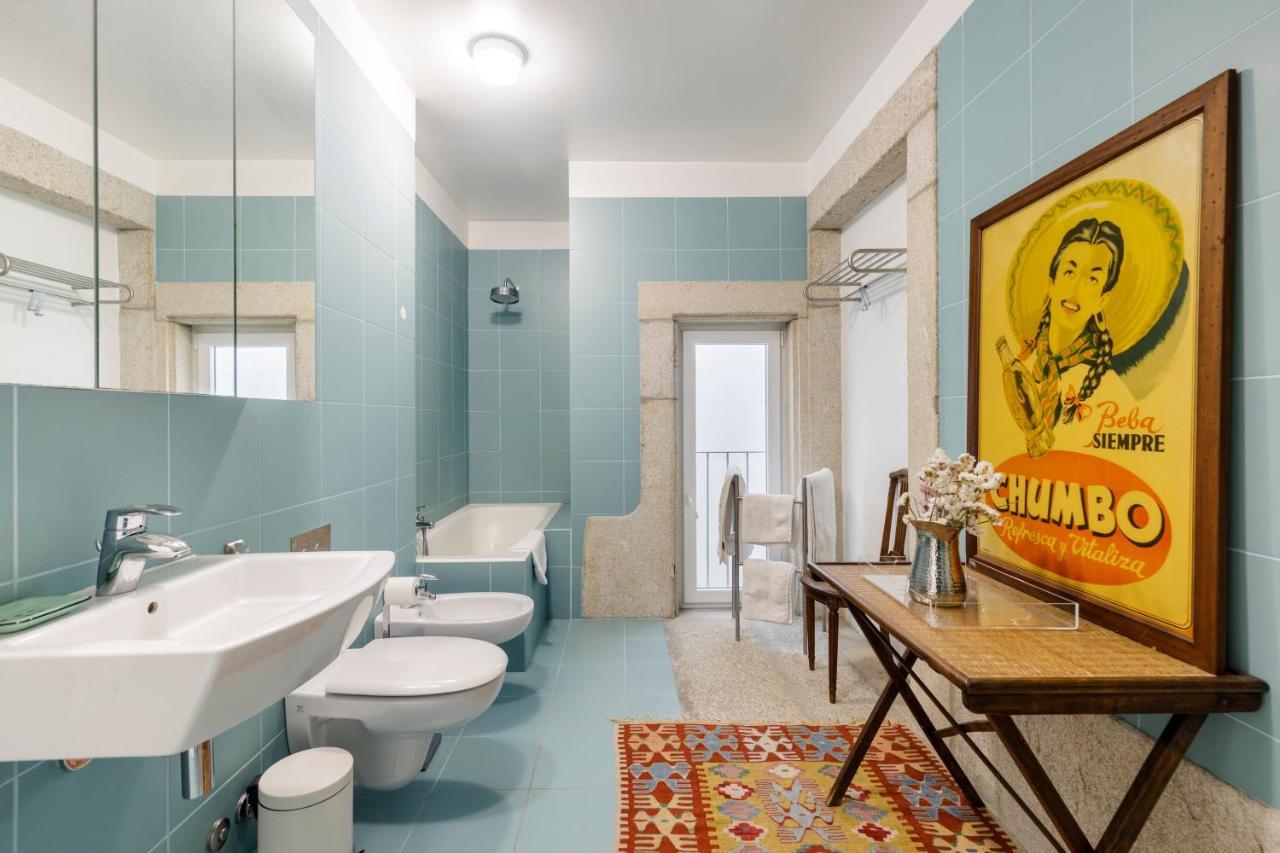 Design Poveiros Duplex Lejlighed Porto Eksteriør billede