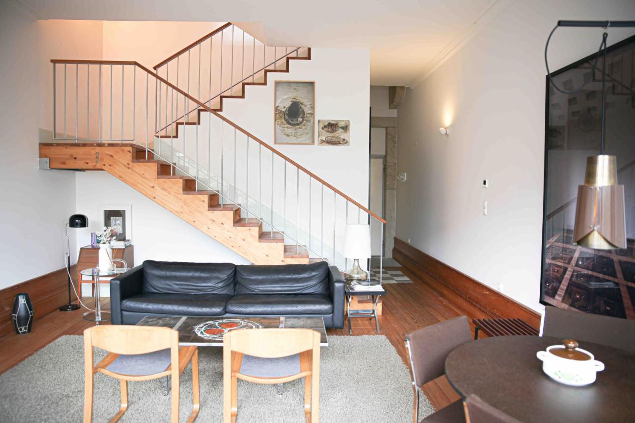 Design Poveiros Duplex Lejlighed Porto Eksteriør billede