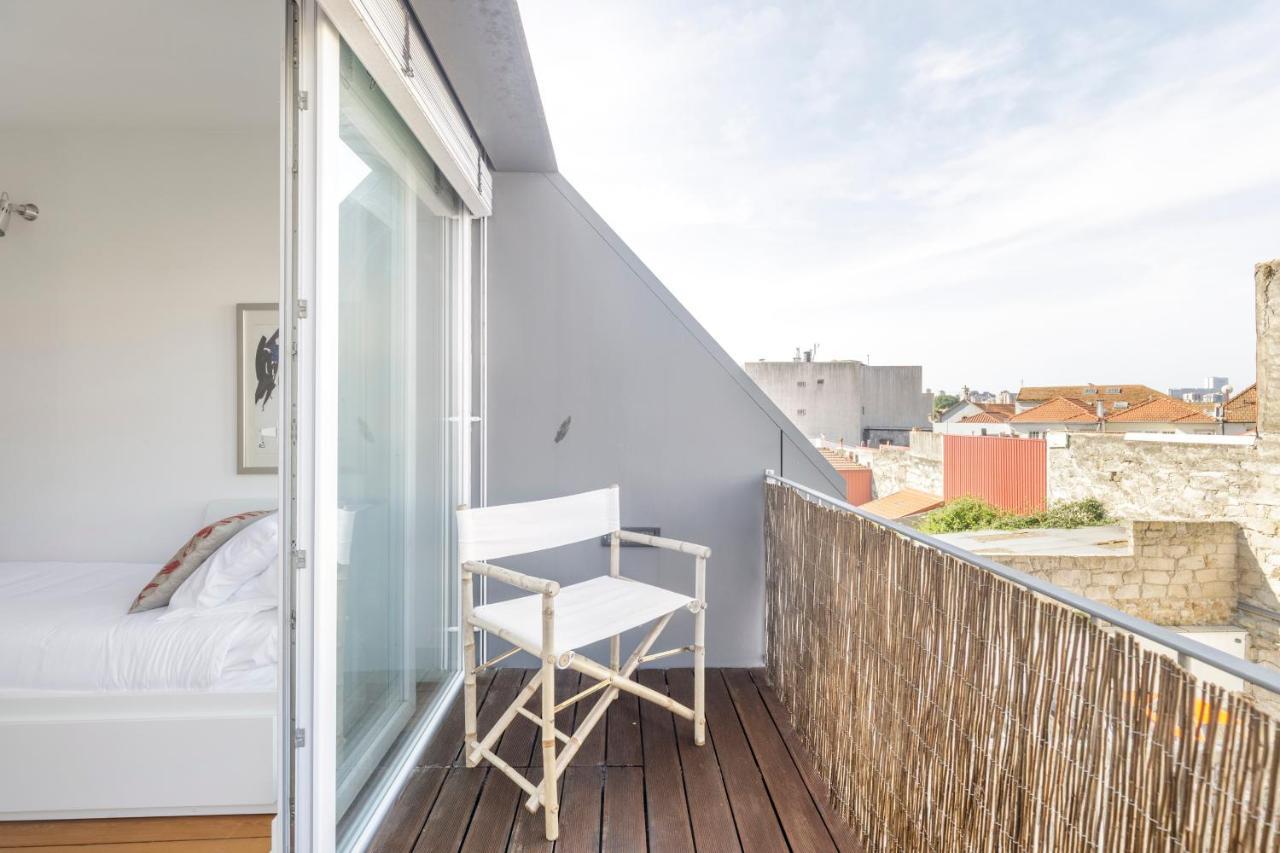 Design Poveiros Duplex Lejlighed Porto Eksteriør billede