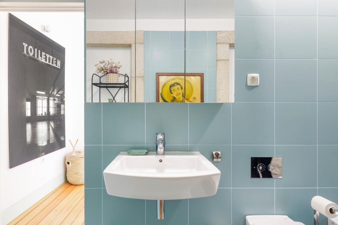 Design Poveiros Duplex Lejlighed Porto Eksteriør billede