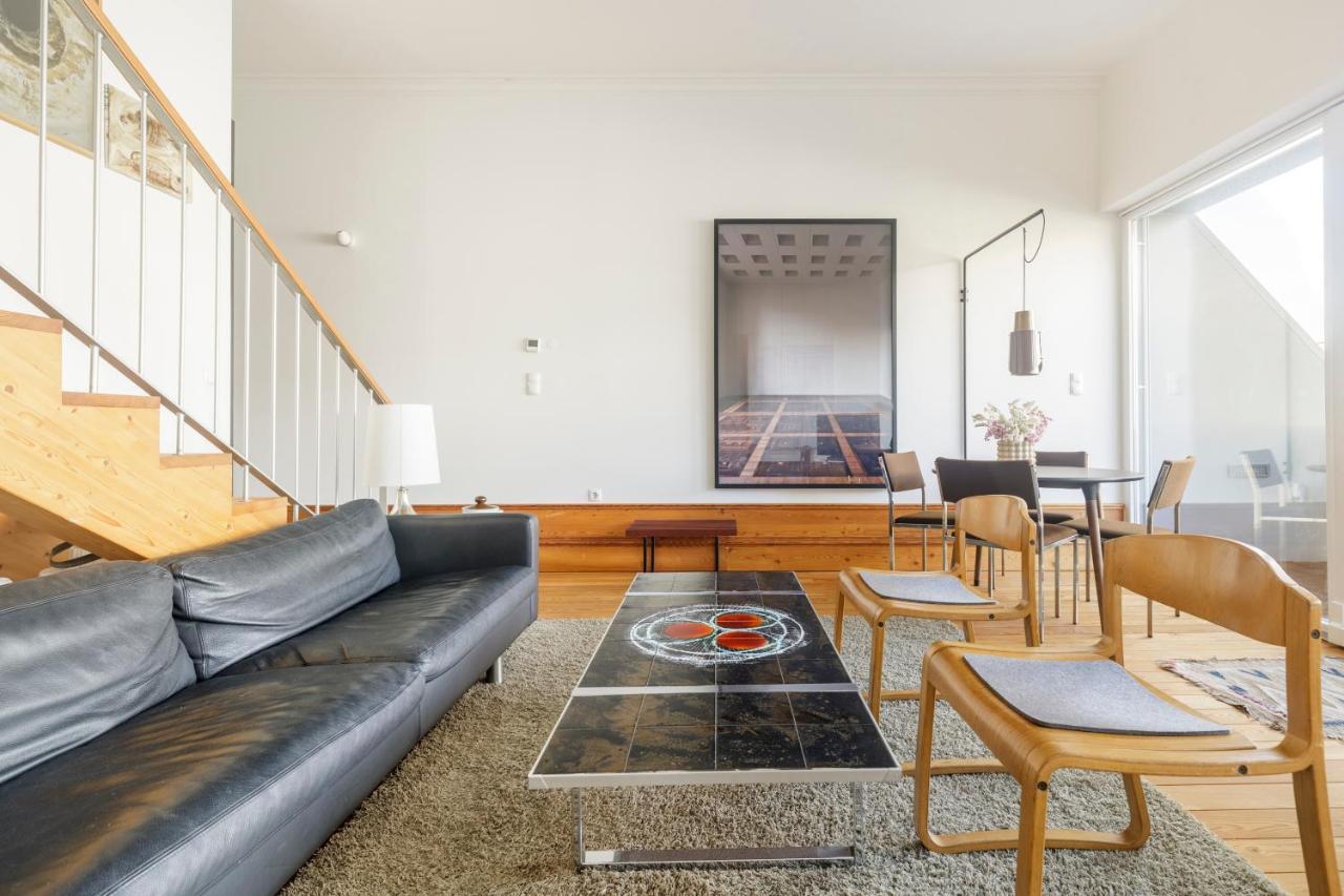 Design Poveiros Duplex Lejlighed Porto Eksteriør billede