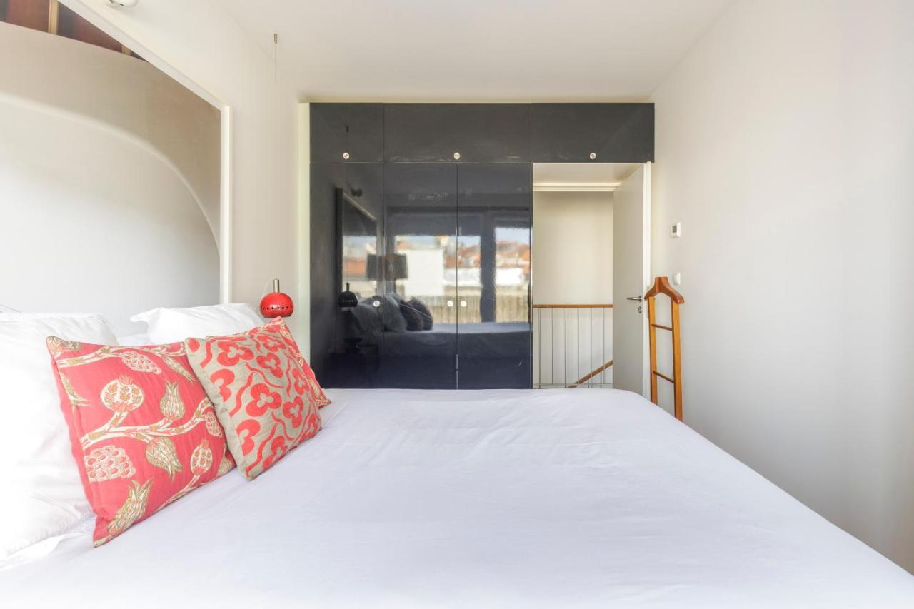Design Poveiros Duplex Lejlighed Porto Eksteriør billede